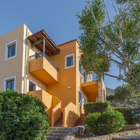 Driades Luxury Apartments Херсониссос Экстерьер фото