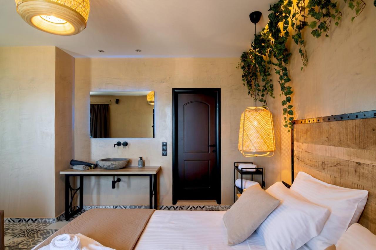 Driades Luxury Apartments Херсониссос Экстерьер фото