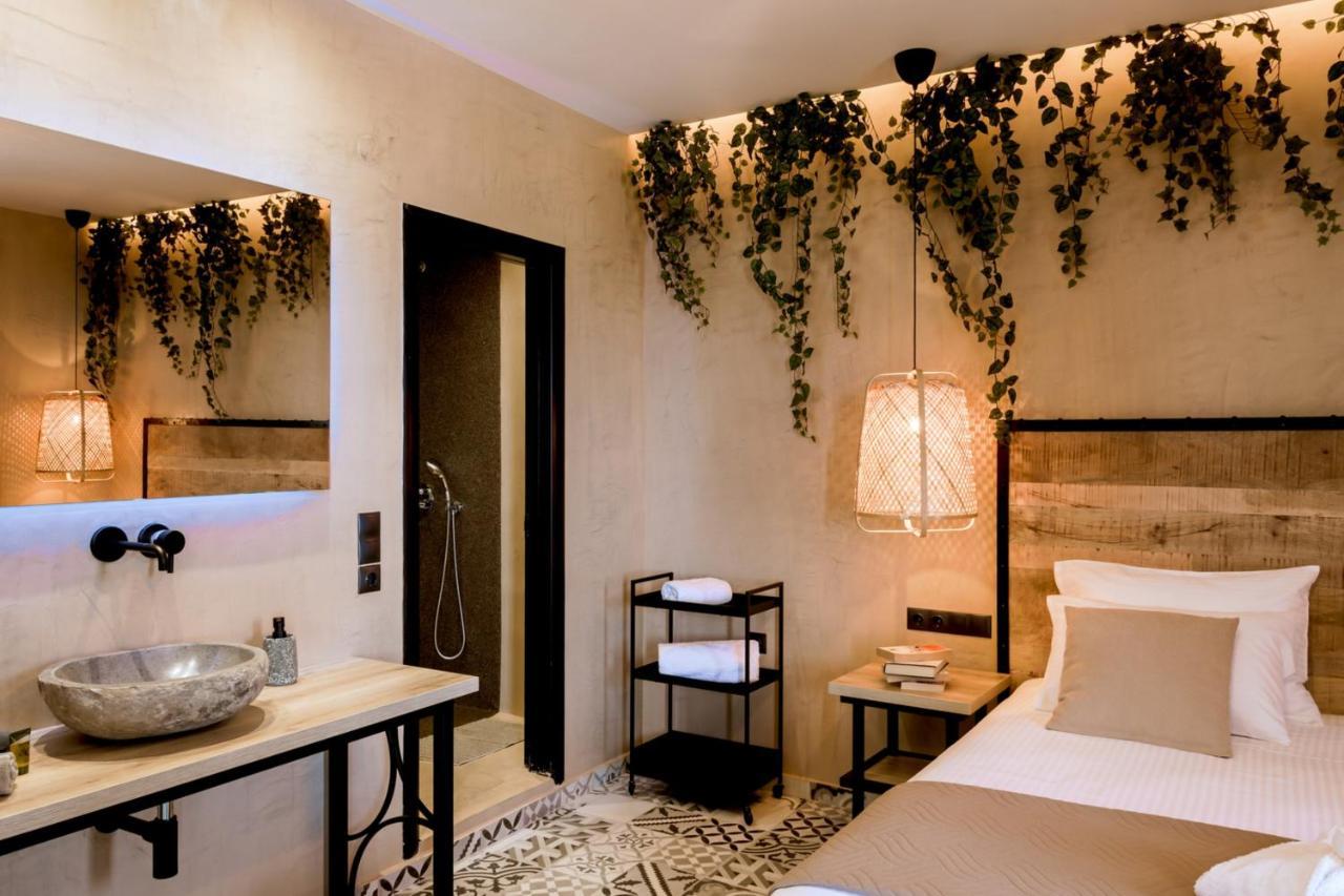 Driades Luxury Apartments Херсониссос Экстерьер фото