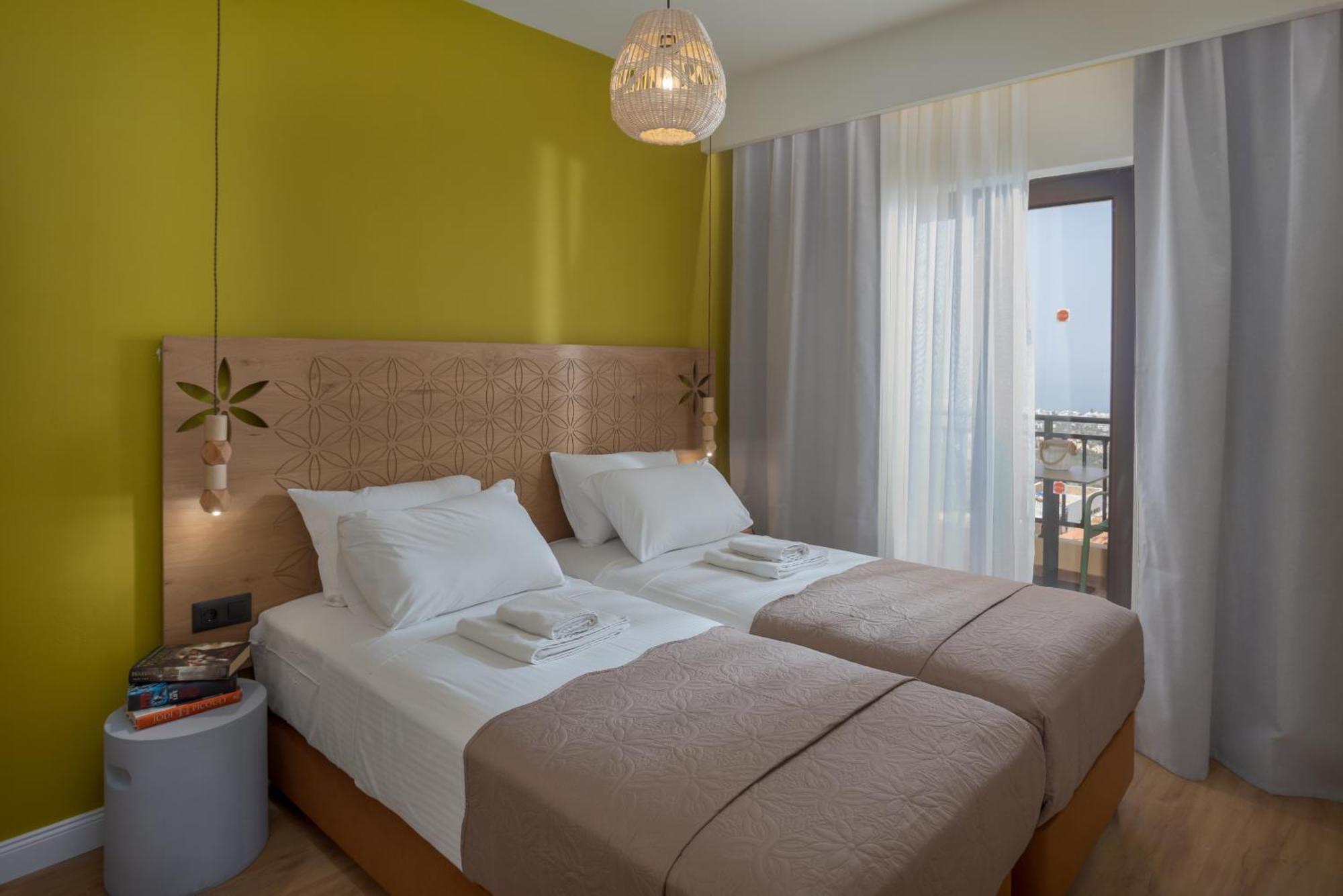 Driades Luxury Apartments Херсониссос Экстерьер фото