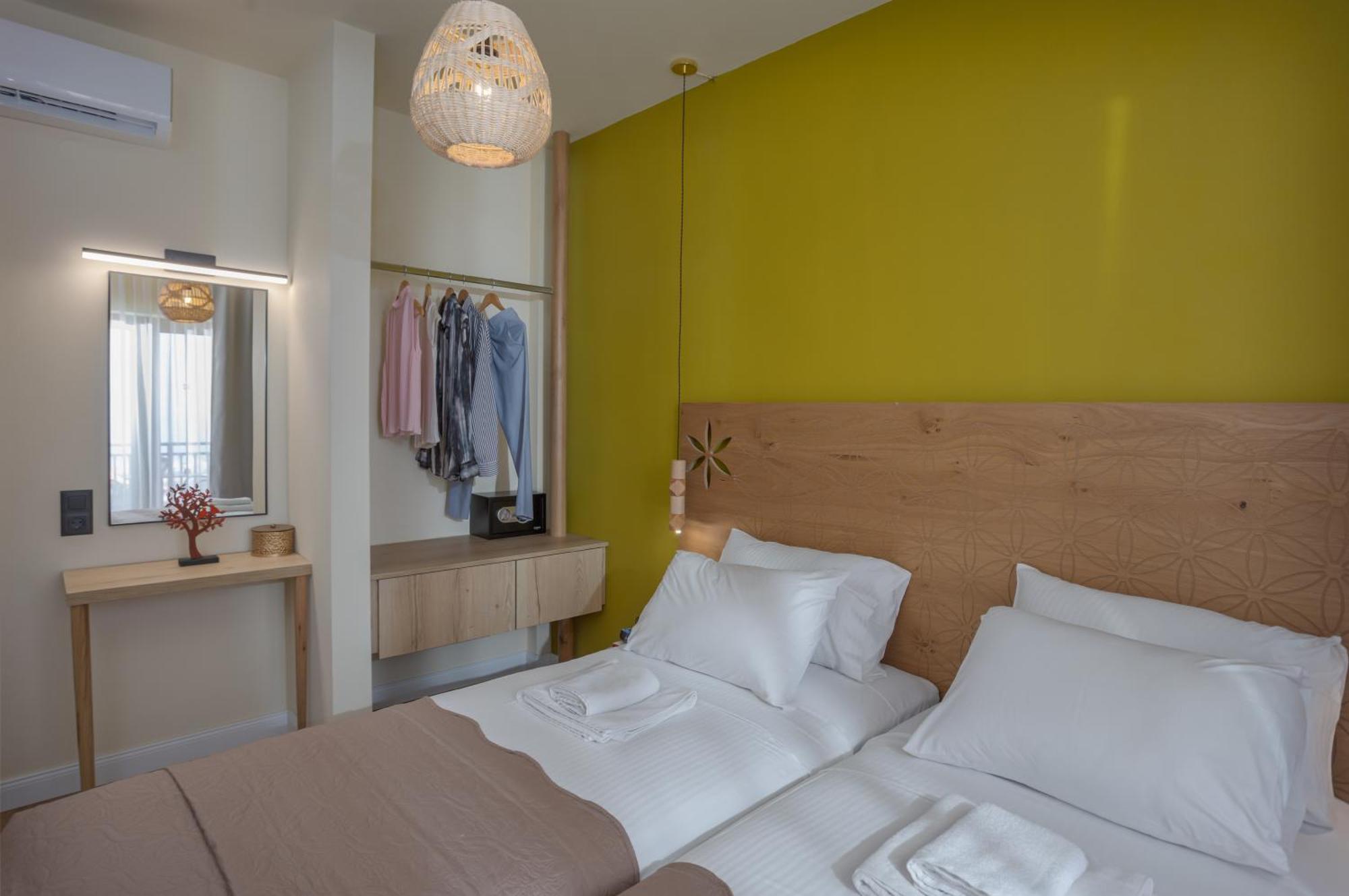 Driades Luxury Apartments Херсониссос Экстерьер фото