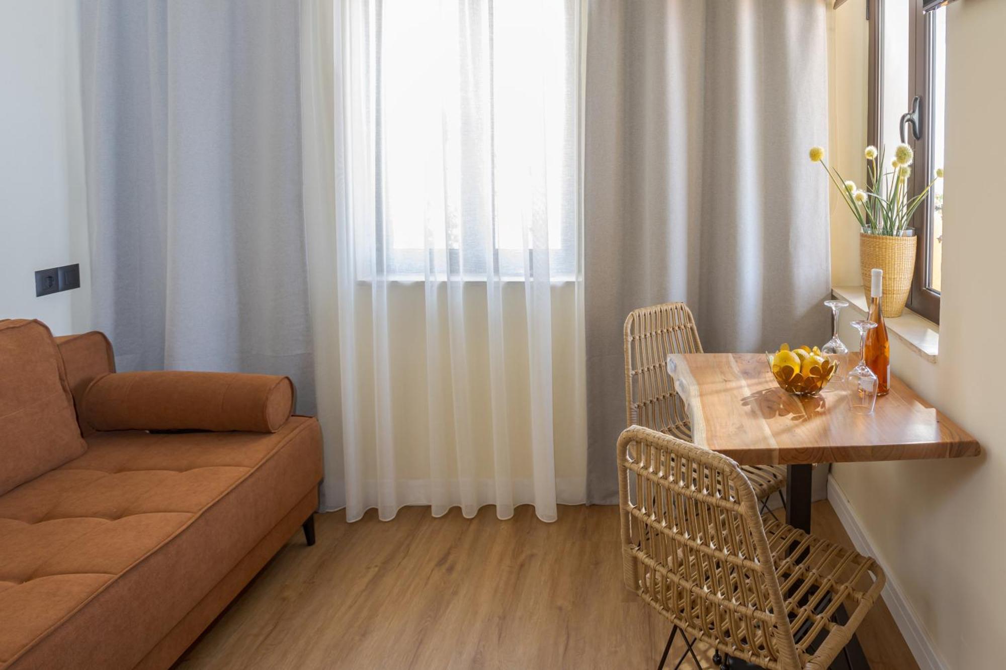Driades Luxury Apartments Херсониссос Экстерьер фото