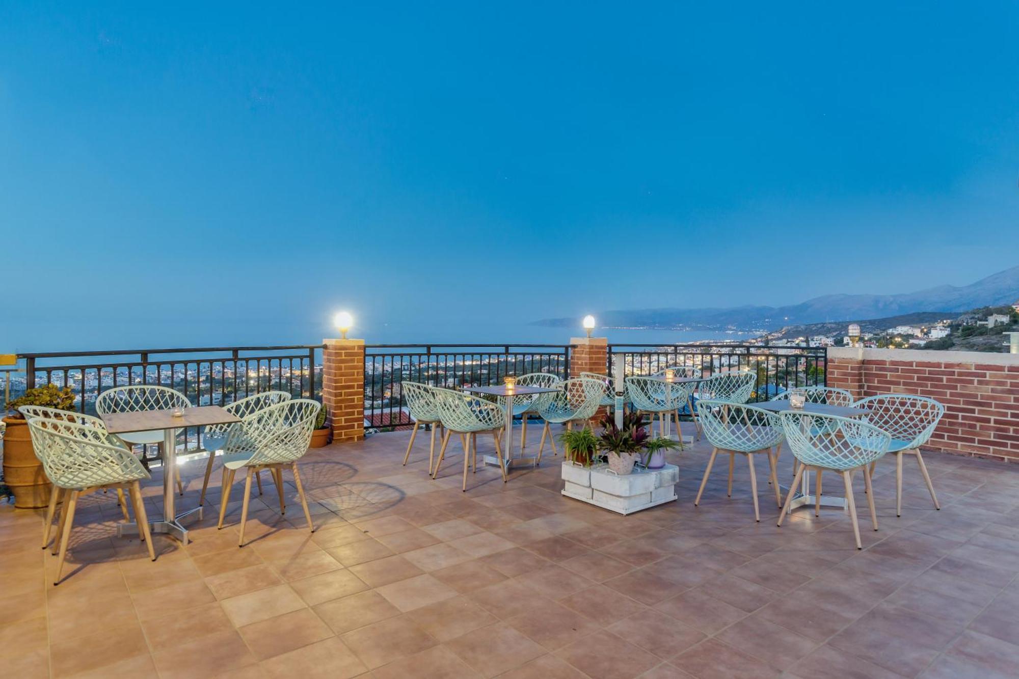 Driades Luxury Apartments Херсониссос Экстерьер фото
