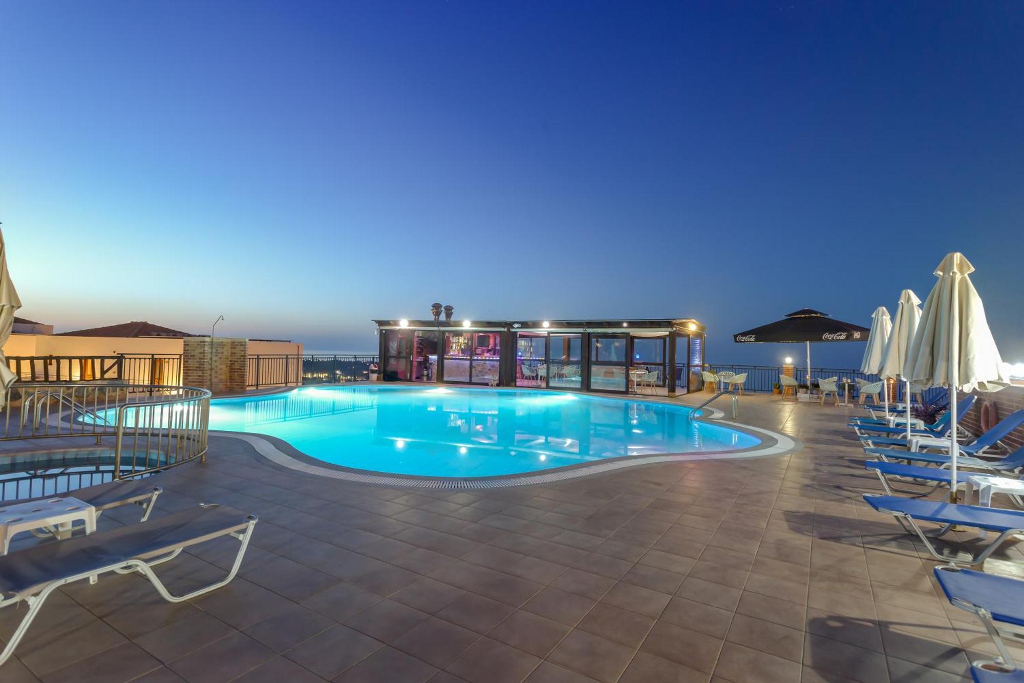 Driades Luxury Apartments Херсониссос Экстерьер фото