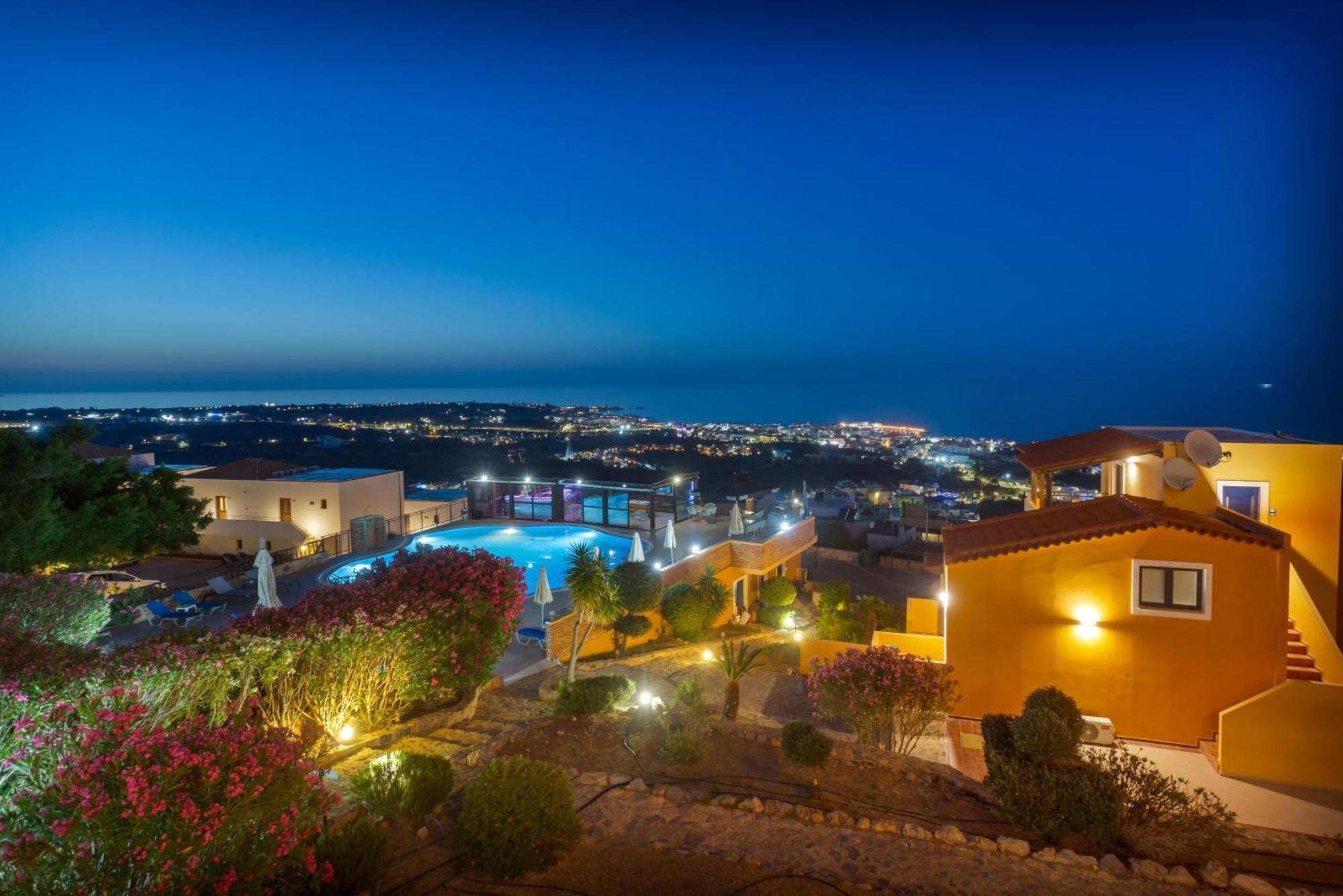 Driades Luxury Apartments Херсониссос Экстерьер фото