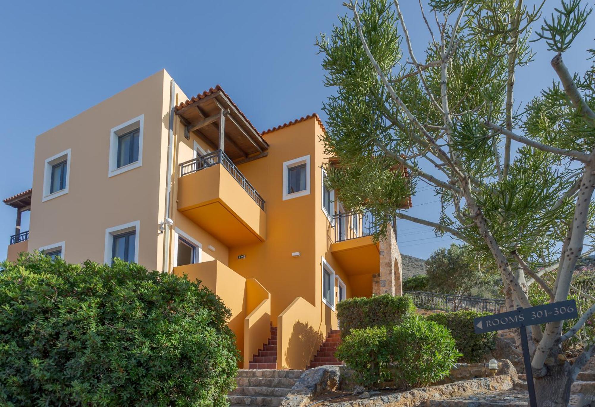Driades Luxury Apartments Херсониссос Экстерьер фото