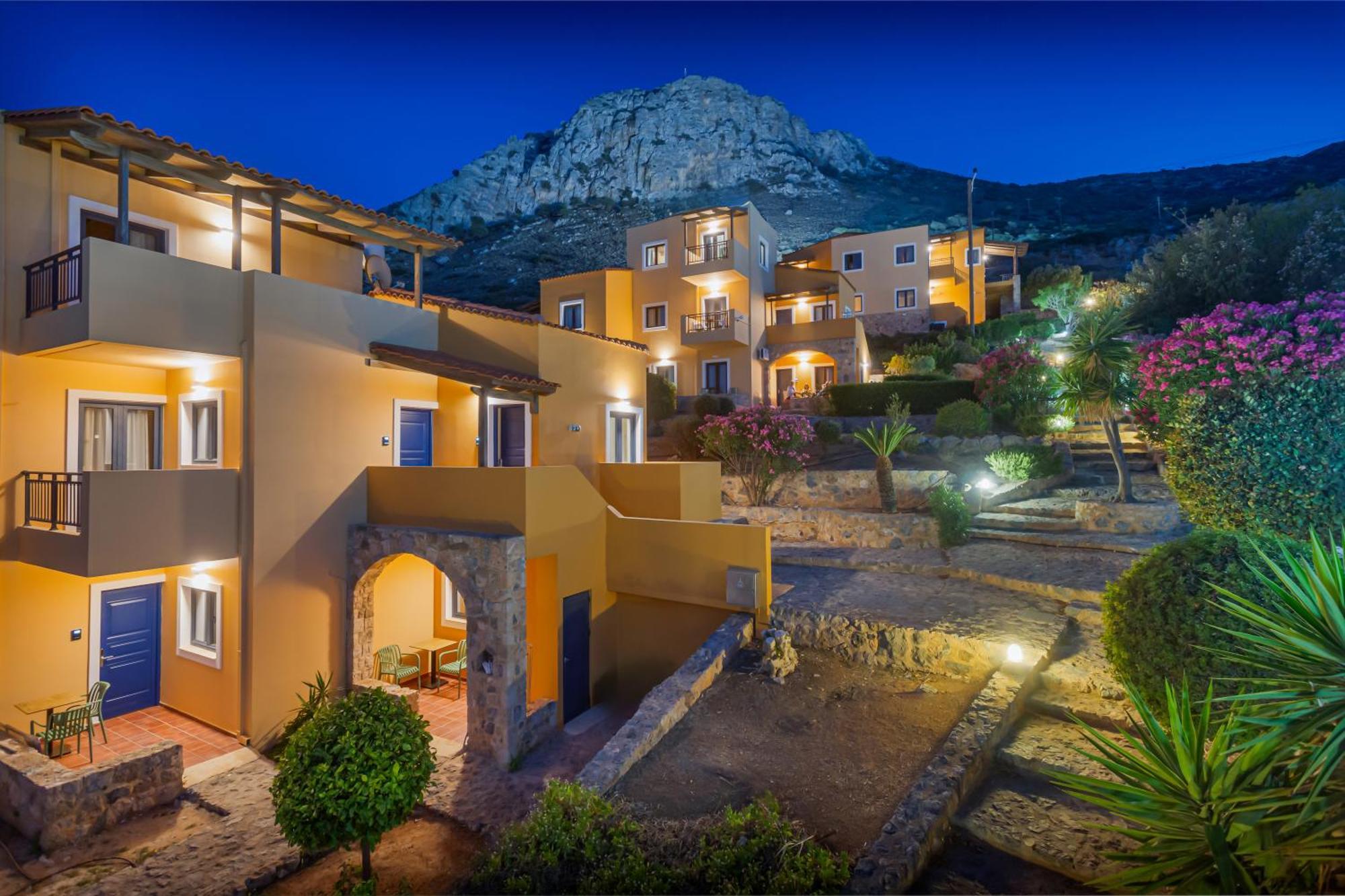 Driades Luxury Apartments Херсониссос Экстерьер фото